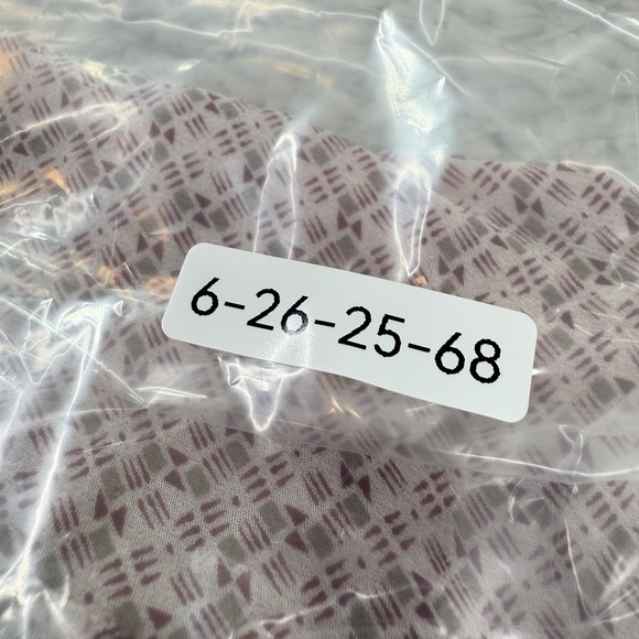 Joie Tank Top Womens Small Pink Patchwork Paisley Silk Lined Boho Sleeveless - Picture 8 of 8